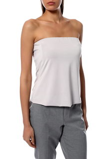 Топ женский Maison Martin Margiela 51NC0253 бежевый 44 FR