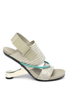 Босоножки женские United nude 62684 белые 35 RU