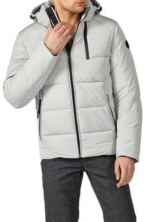 Пуховик мужской Tom Farr 3018.12_W20 бежевый L