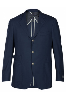Пиджак мужской Tombolini 66143 синий 52 IT