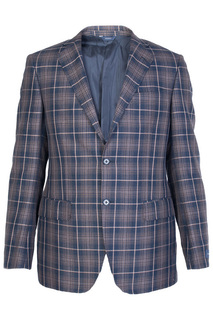 Пиджак мужской Tombolini 59399 синий 52 IT