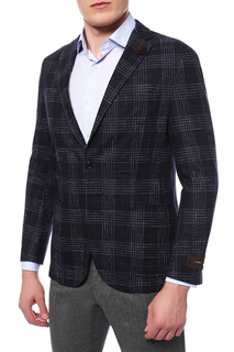 Пиджак мужской Windsor 10003873_401_30006877 синий 52 DE