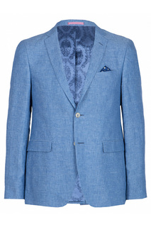 Пиджак мужской Sand 66795 синий 50 EU