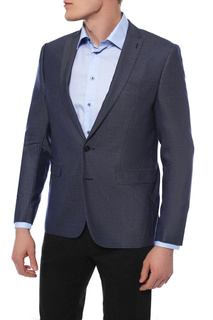 Блейзер мужской Sand BLACK FORMAL SS17 6956-STAR.NORMAL синий 52 EU