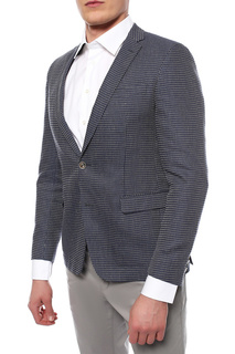 Блейзер мужской Sand SS16 6288-STAR SOFT 1/2 NORMAL синий 50 EU