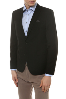 Блейзер мужской Sand SS17 MOHAIR-STAR.NORMAL черный 46 EU