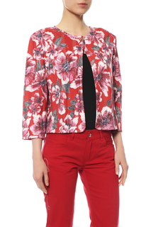 Жакет женский St John K629130 красный 10 US