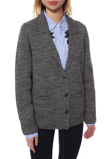 Пиджак женский COMMA 80.899.64.1707 серый 44 DE