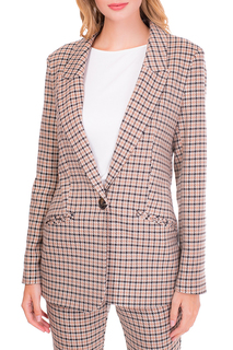 Пиджак женский Argent VZJ909129 коричневый 46 RU