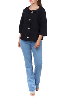 Жакет женский LAFEI-NIER T461350E-G черный L