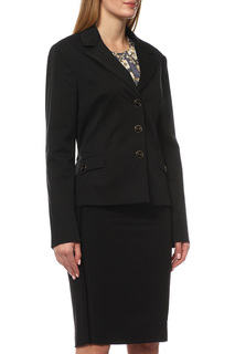 Пиджак женский Roccobarocco C4P41950/14622899 черный 46 IT