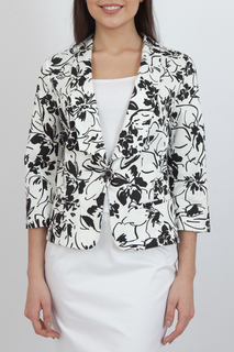 Жакет женский Chateau Fleur 433257/9491 белый 44 RU