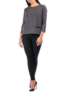 Жакет женский Mankato М-848(03) серый 44 RU