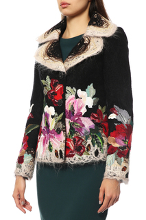 Жакет женский Yukostyle 1070 черный 52 RU