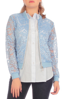 Бомбер женский Lamiavita ЛА-В504(01) голубой 42 RU