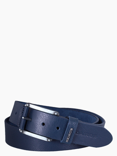 Ремень мужской Dairos GD22500246/120 темно-синий