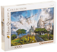 Clementoni Пазл изумительный монмартр 1000 эл Clementoni 39383/O