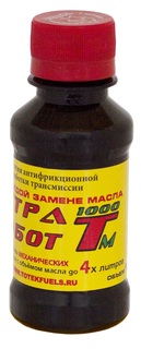 Присадка в масло трансмиссии Тотек Астра Робот Т-1000 М