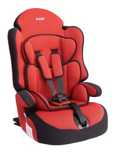 Автокресло SIGER Прайм Isofix группа 1/2/3, Красный