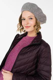 Берет женский ICHI 20107600 серый 54-56