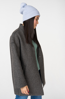 Шапка женская T-Skirt AW18-24-0512-FS голубая 52-54