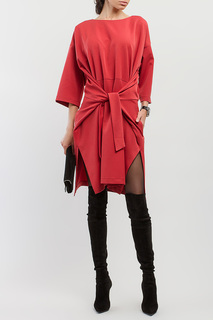 Платье женское BGL PL 8630/15464 красное 46 RU