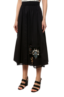 Юбка женская Dorothee Schumacher 842405/898 синяя 3 DE