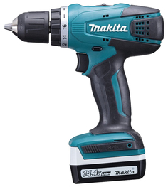 Аккумуляторная безударная дрель-шуруповерт Makita DF347DWEX3