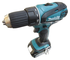 Аккумуляторная дрель-шуруповерт Makita DDF456RFE