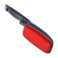 Щетка для одежды велюровая с переключателем, 25x5.5x1.6см No Brand