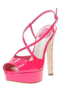 Босоножки женские Christian Dior KCE592VNI розовые 37,5 RU