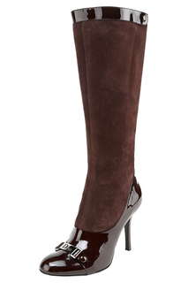 Сапоги женские Christian Dior PCS73015 коричневые 40.5 RU