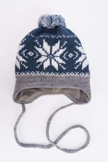 Ушанка детская Marhatter, цв.серый, р-р 50