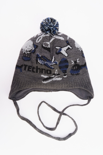 Ушанка детская ELFRIO, цв.серый, р-р 50