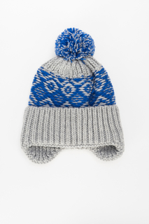 Ушанка детская Marhatter, цв.серый, р-р 50