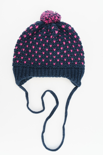 Ушанка детская Marhatter, цв.синий, р-р 48