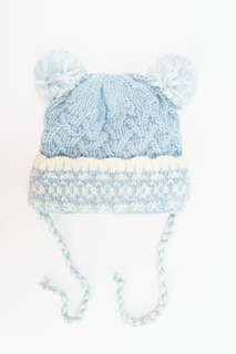 Шапка детская Marhatter, цв.голубой, р-р 50