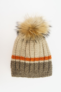 Шапка детская Marhatter, цв.коричневый, р-р 55