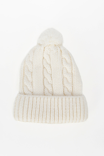 Шапка детская Marhatter, цв.белый, р-р 52