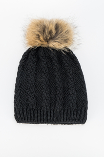 Шапка детская Marhatter, цв.чeрный, р-р 55