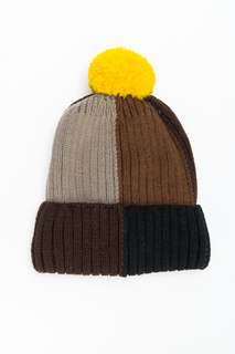 Шапка детская Marhatter, цв.коричневый, р-р 52