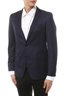 Пиджак мужской Sand SS16 1928-STAR-CRAIG NORMAL ПИДЖАК синий 50 EU