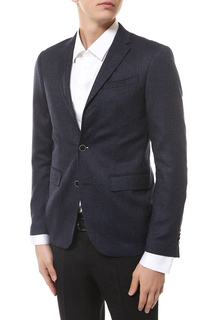 Блейзер мужской Sand FW16 6864-STAR SOFT NORMAL синий 48 EU