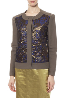 Жакет женский WALK OF SHAME FW1410400 зеленый 42 RU