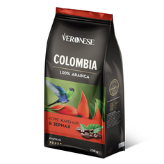 Кофе в зернах Veronese Colombia, 200 г