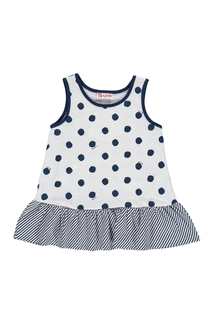 Футболка для девочки Brums, цв.белый, р-р 140