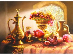 Набор вышивки бисером Матренин Посад Восточный натюрморт