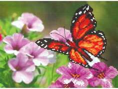 Набор вышивки бисером Матренин Посад Прикосновение нежности