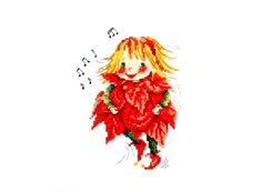 Набор для вышивания RTO Рождественские мелодии, арт.129643