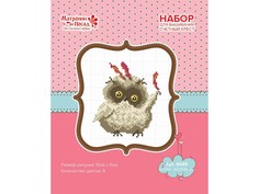 Набор для вышивания Матренин Посад "Сова-модница"